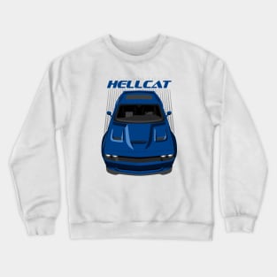 Challenger Hellcat - Blue Crewneck Sweatshirt